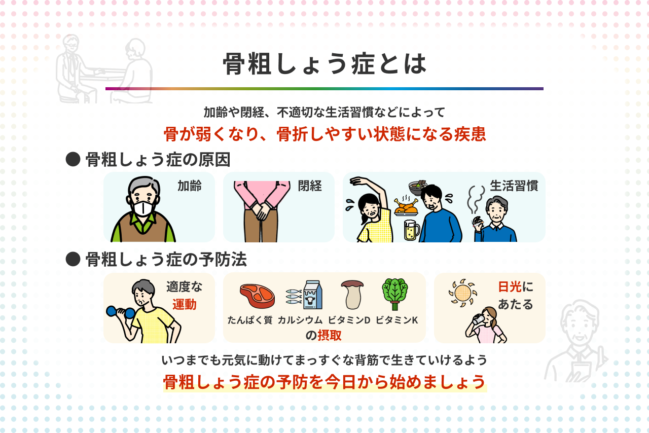 骨粗鬆症のための等尺性運動ルーチンのサンプル