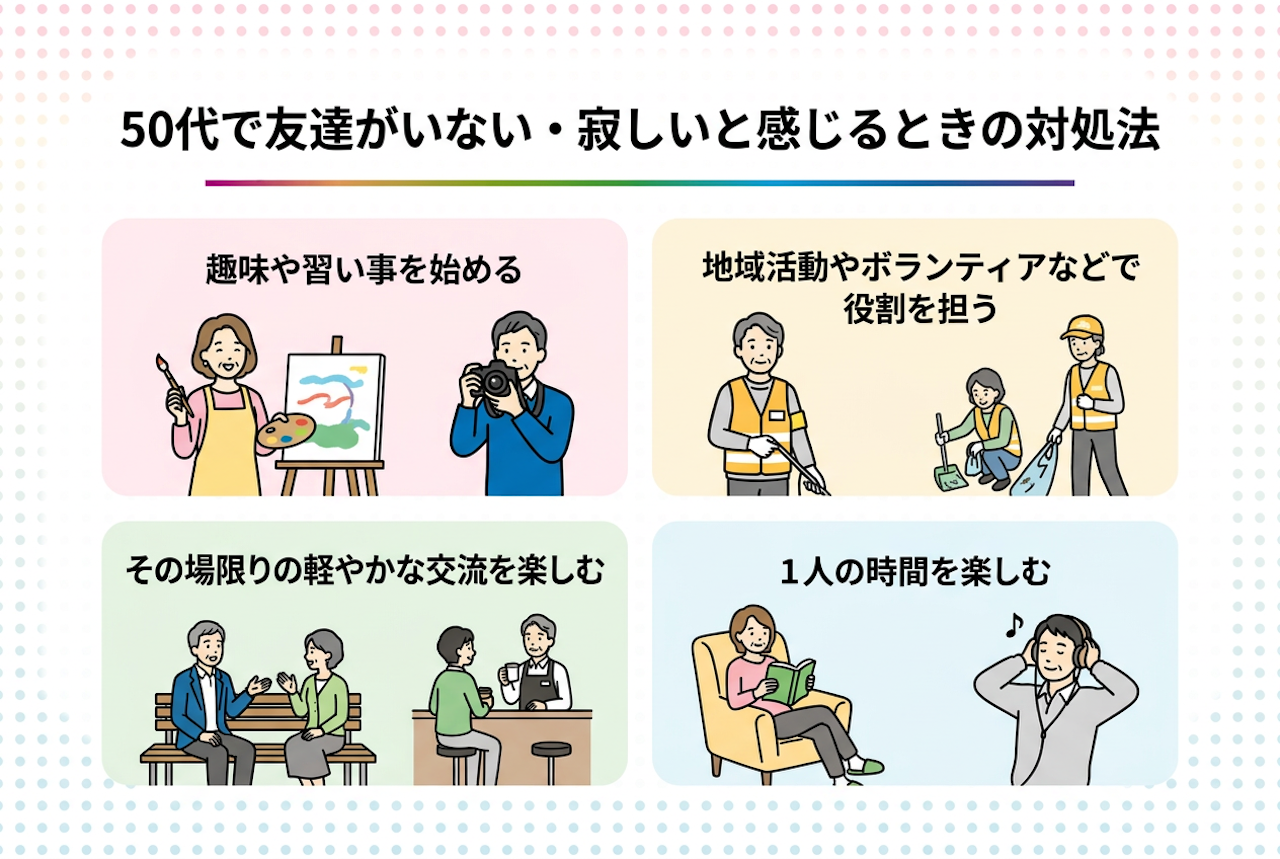 40 代 女性 友達 いない