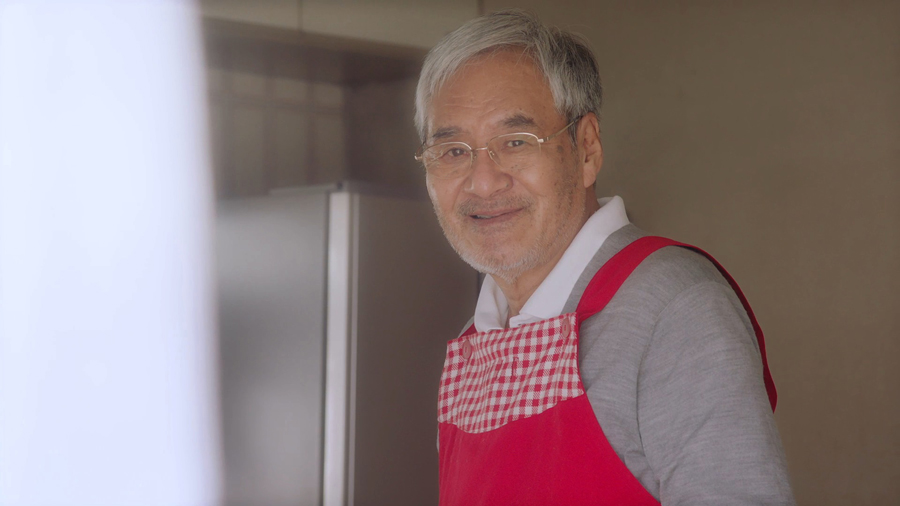 三菱電機「ニクイねぇ！シアター」 第3弾「Father」より