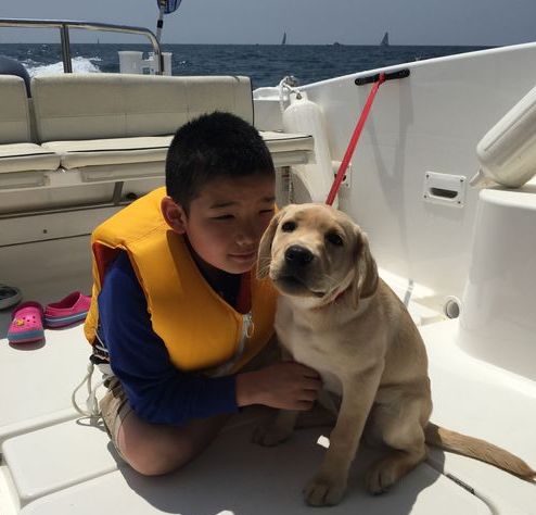 長男龍大くんの支えのような存在だった。今もそれは変わらない