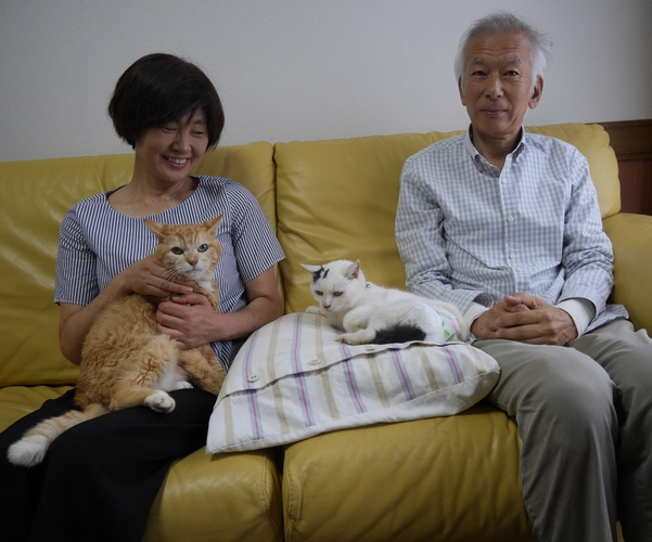 素敵な家族に会えてよかったね　「ベルに生きることを教わりました」（淳子ママ）