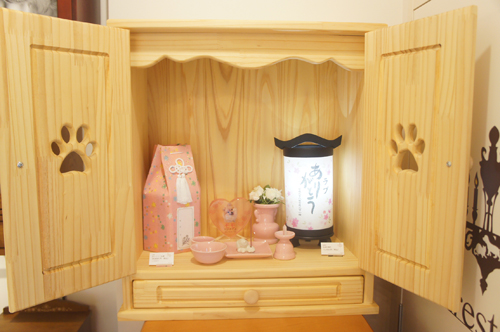 ペット用でもつくりは本格的