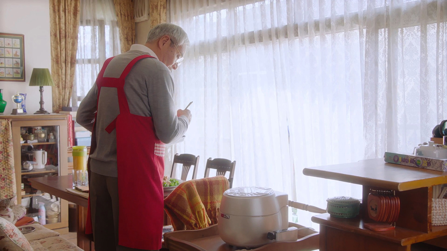 三菱電機「ニクイねぇ！シアター」 第3弾「Father」より