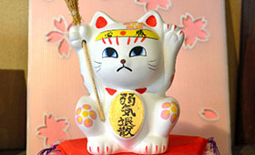 桜さく子ちゃん」で必勝！？ 猫神社で合格祈願はいかが | 「犬や猫と