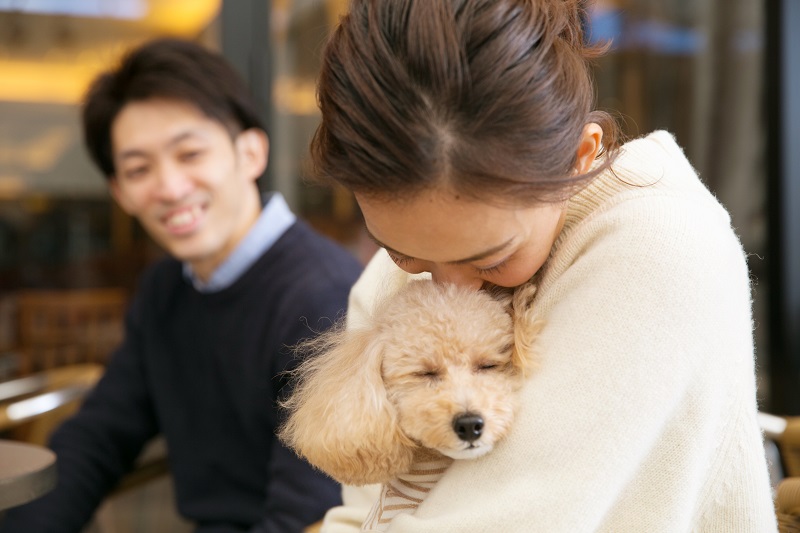 「ニコルは私の大事なパートナー」と理恵さん