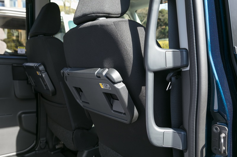 畳めばとってもコンパクト