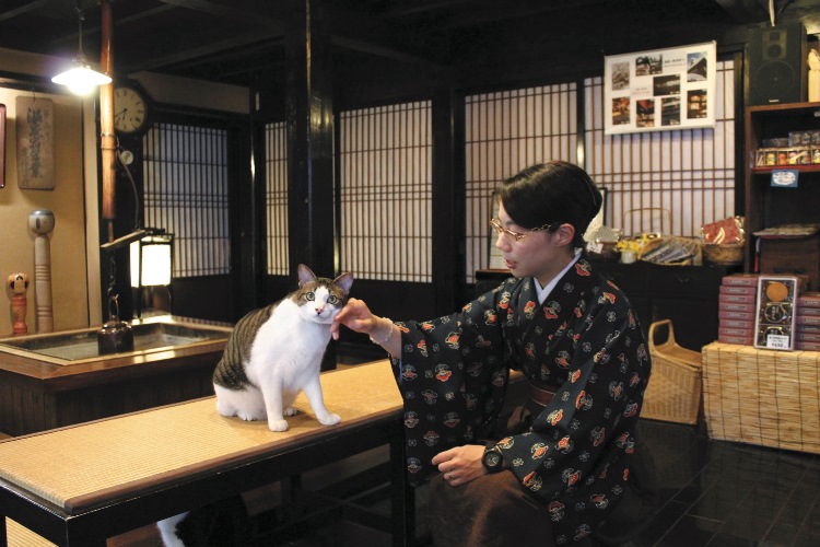 白布温泉「西屋」かぐら　写真＝伴田良輔