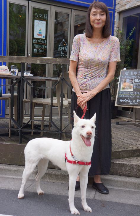 渋谷区のカフェで