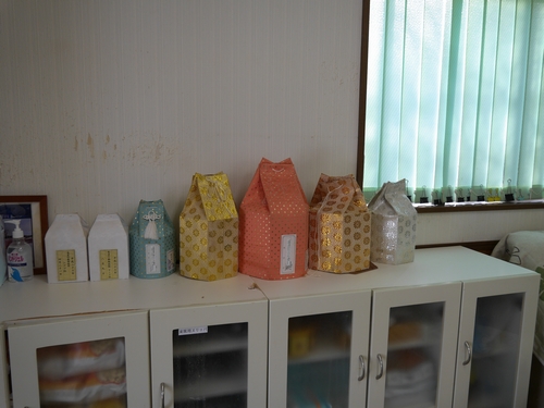 旅立った子たちの亡骸はいつか郡山の家に連れていくと決めている