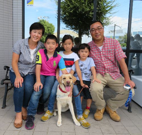 サンディはずっと心の家族