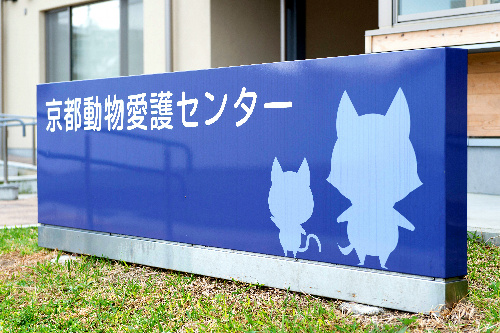 京都動物愛護センター＝京都市南区