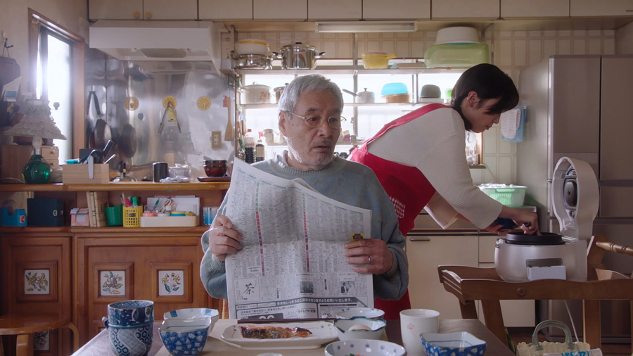 三菱電機「ニクイねぇ！シアター」 第3弾「Father」より