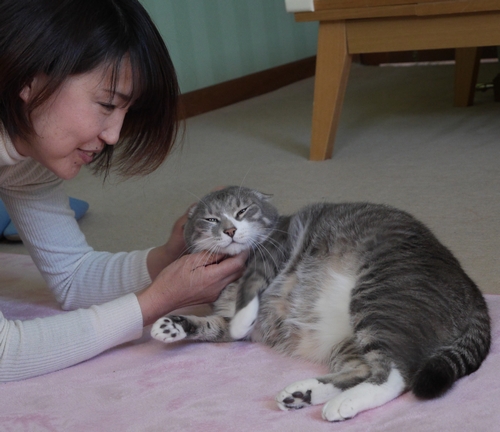 「あなたは最近、私のあとを追ってばかりね、すみおくん」