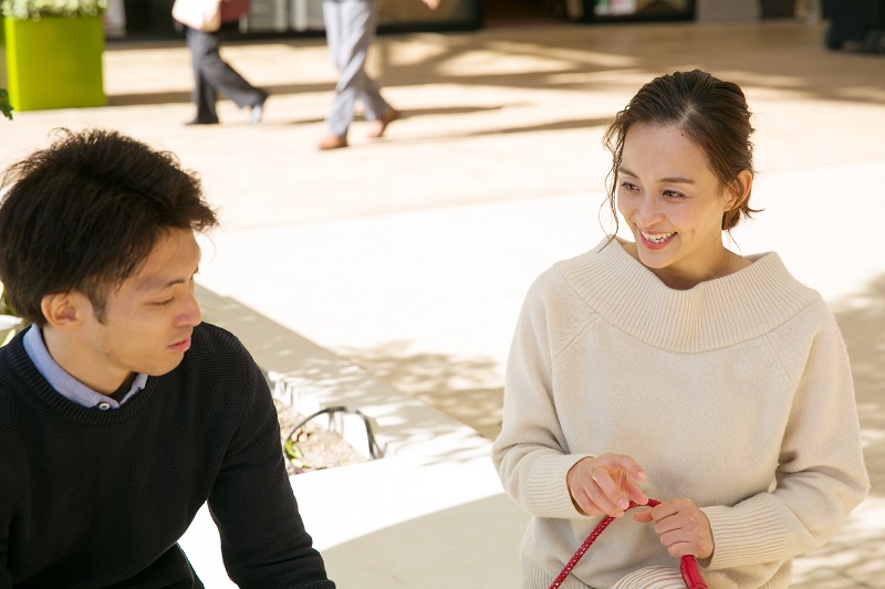 「２人で出かけるなんて、今日が初めてだよね」と田中ご兄妹
