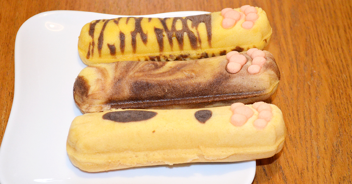 猫の肉球スイーツ 「ぷにゅっ」とリアル感に萌え～ 犬・猫との幸せな暮らしのためのペット情報サイト「sippo」