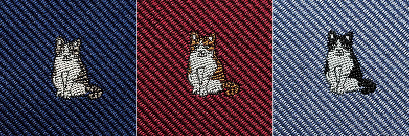 ベーシックな３色