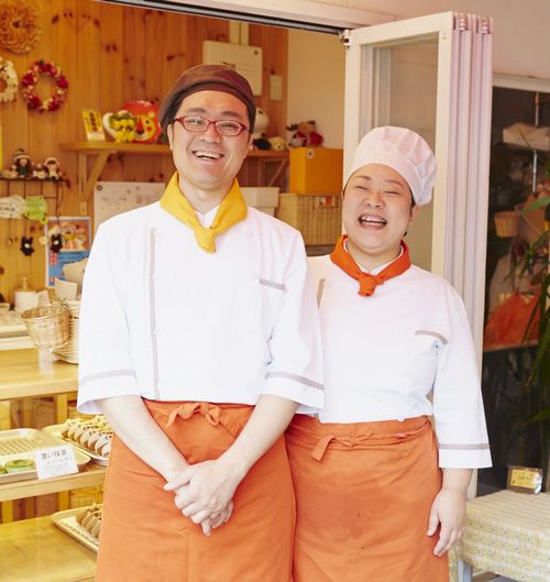 イクミママ夫妻