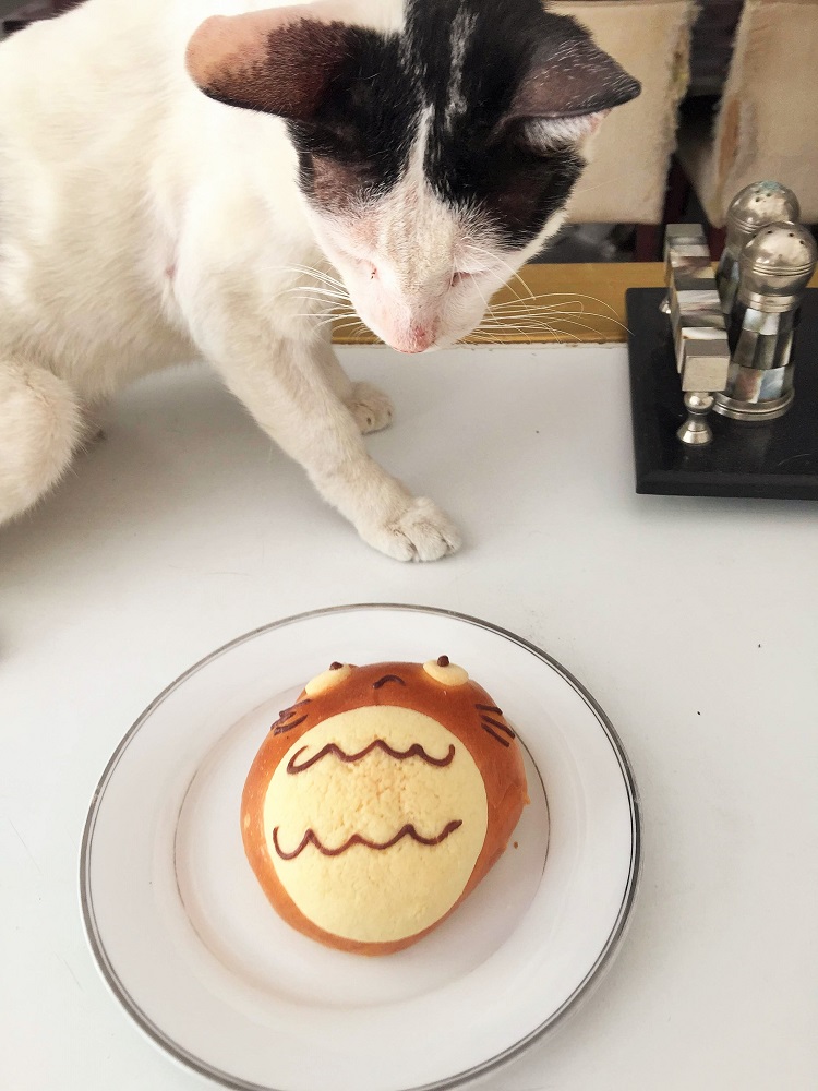 トトロパン、食べちゃおっかなあー