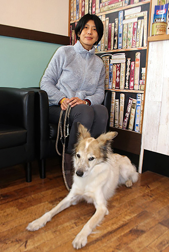 ビフと大渕さん