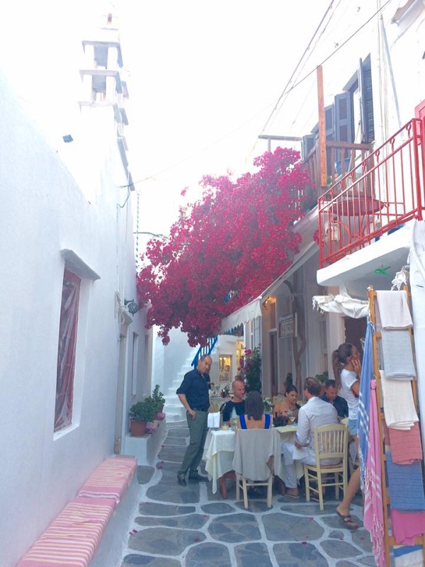 （ミコノス島）