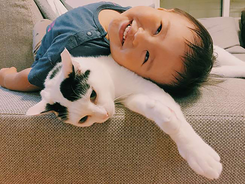 「ザクロとたい」から　（ぴあ／もりもとりえ）