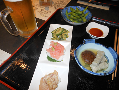 ツバメヤの介護食「嚥下食コース」の一部