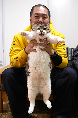 「ぶさおとの出会いは運命」と丹さん