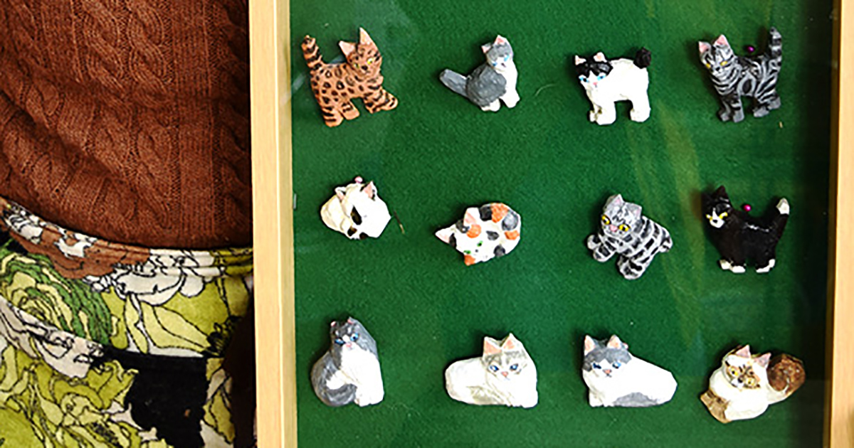 ラーメン店のかまぼこ板が かわいいネコのブローチに 犬 猫との幸せな暮らしのためのペット情報サイト Sippo