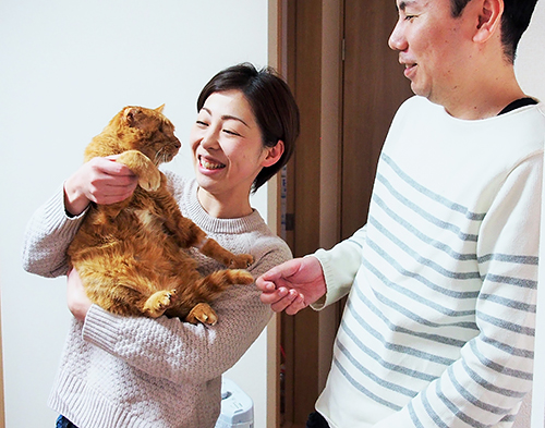 「これまでよくがんばったね」