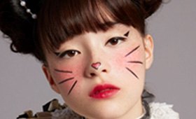 ハロウィンには猫に変身 黒猫 ヘアメイク 資生堂が提案 犬 猫との幸せな暮らしのためのペット情報サイト Sippo