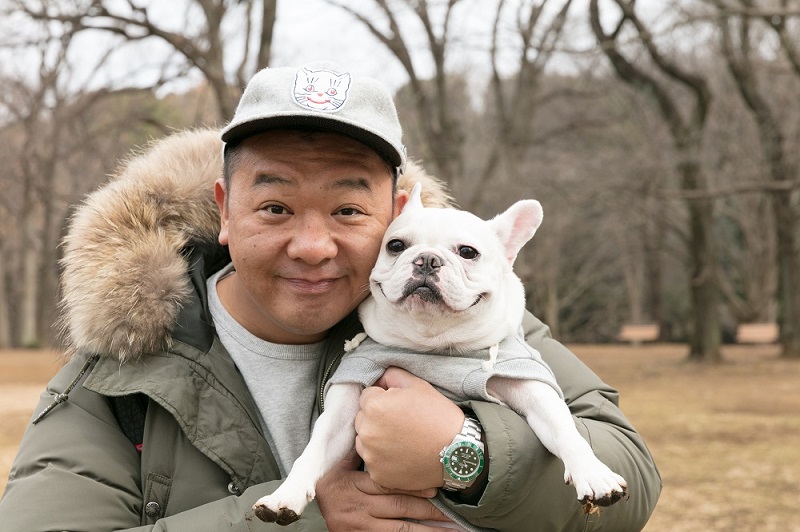 二人の表情は本当にそっくり