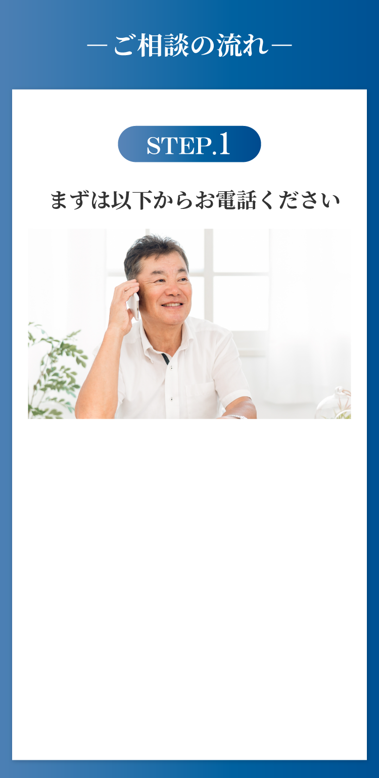 ご相談の流れ1